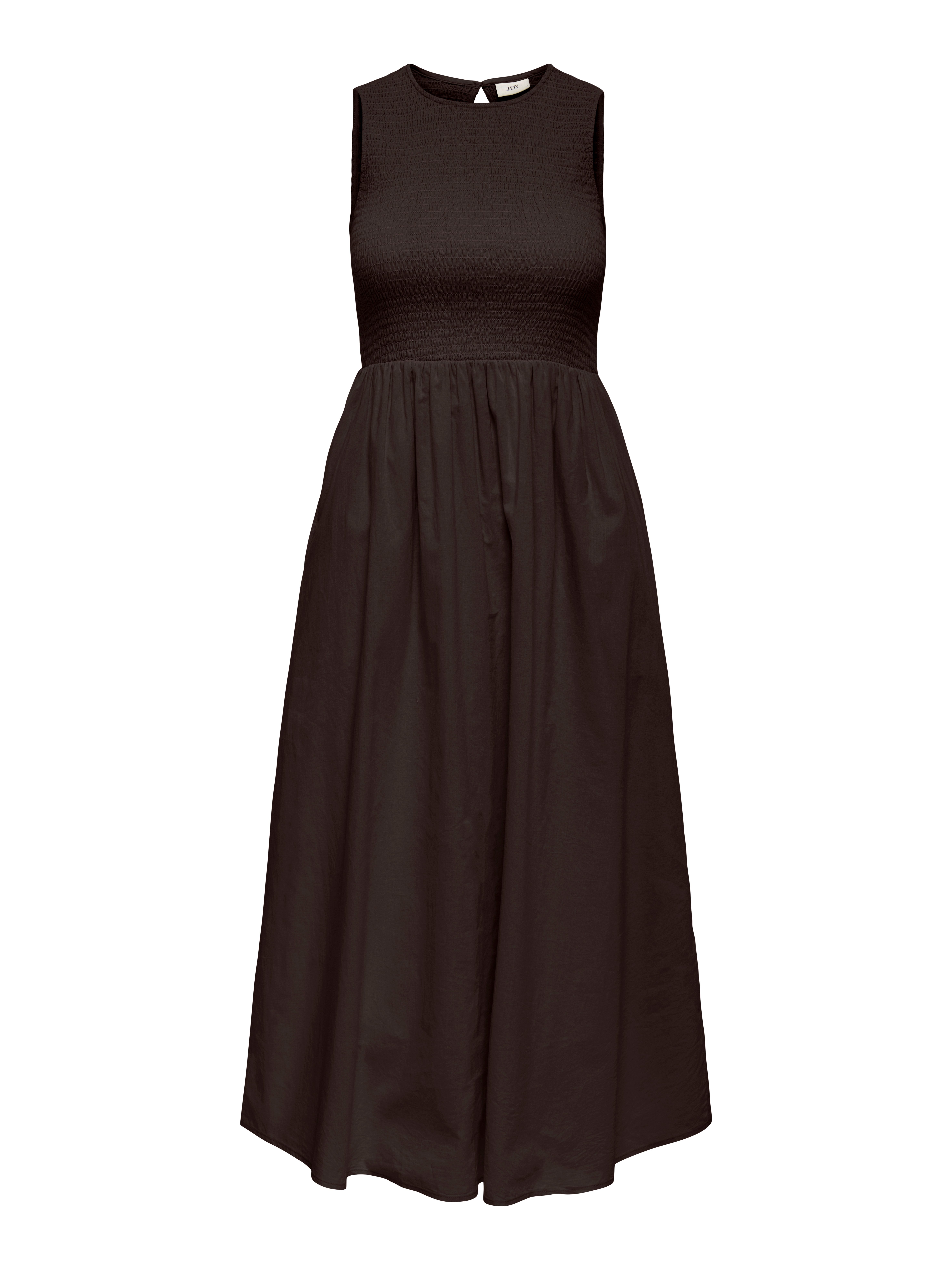 JDY Midikleid JDYDIEGO S/L SMOCK MIDI DRESS WVN NOOS
