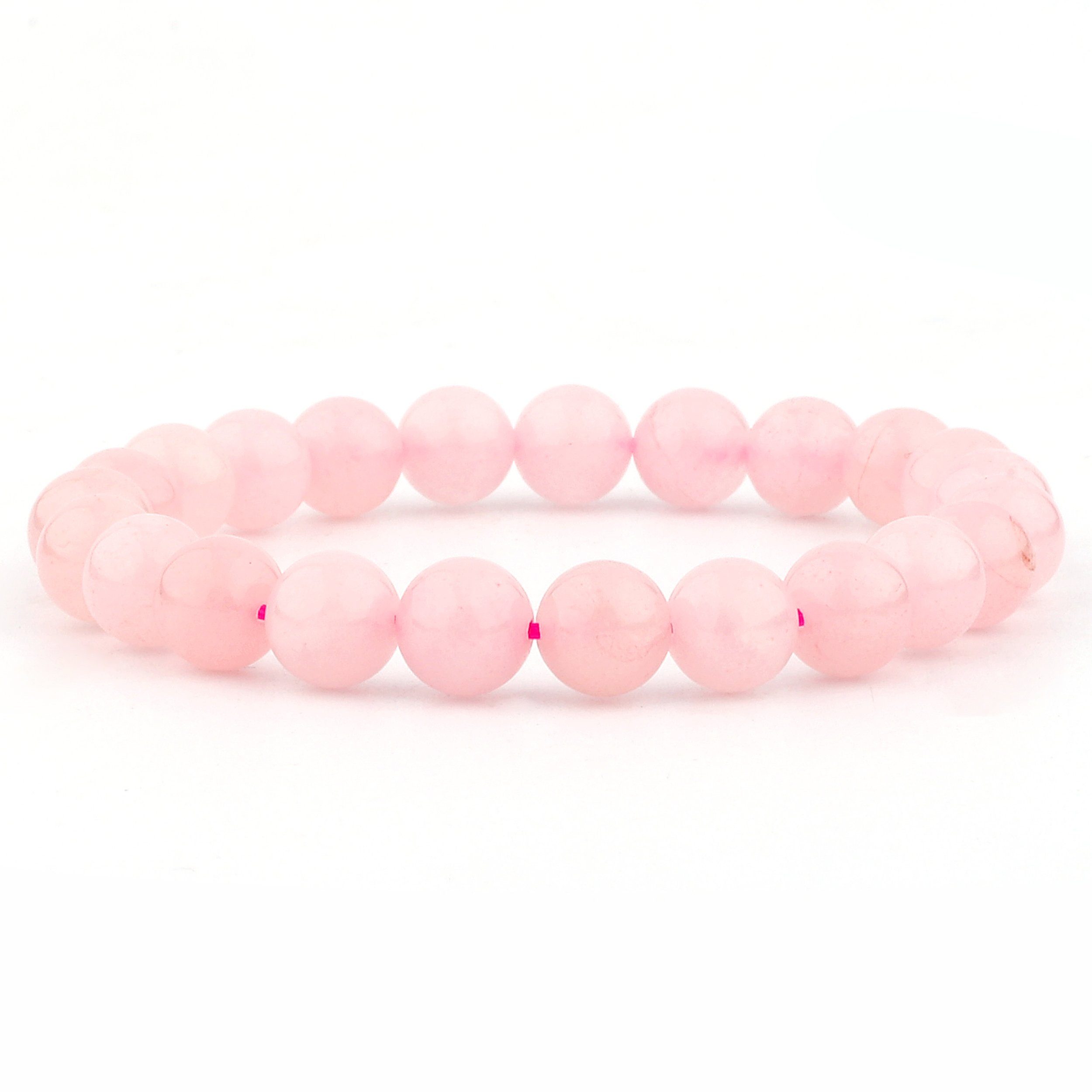Vascavi Armband Rosenquarz Perlenarmband, handgefertigt, Made günstig online kaufen