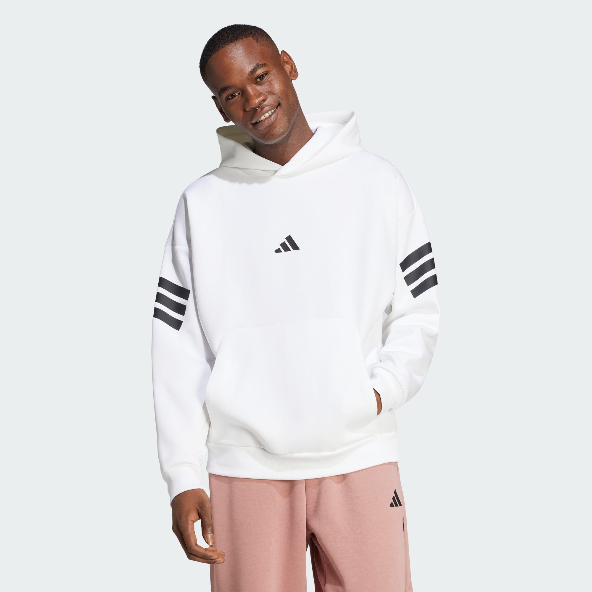 adidas Sportswear Hoodie FUTURE ICONS 3-STREIFEN günstig online kaufen