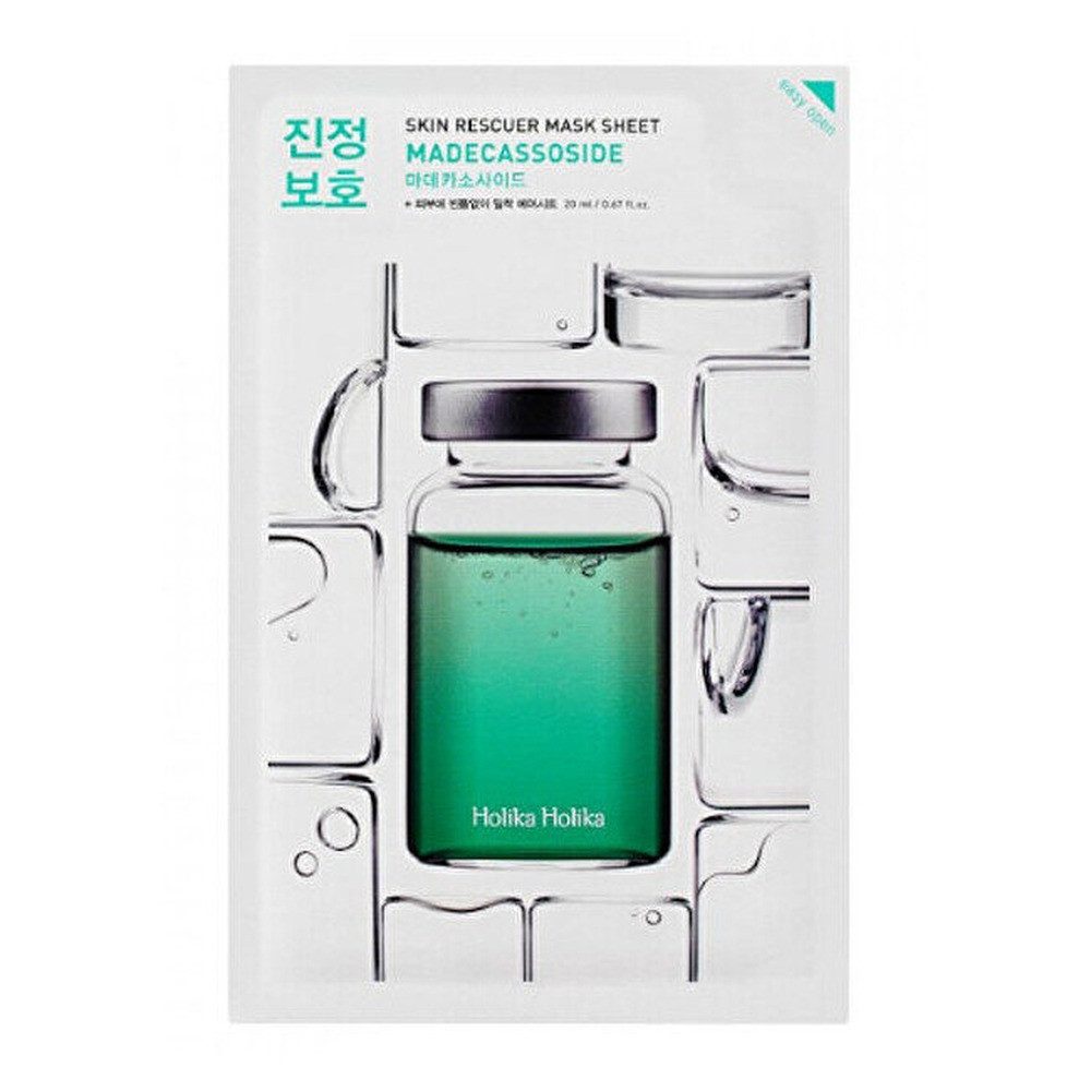 Holika Holika Tuchmaske Madecasocide Rescue Entzündungshemmende Tuchmaske 20 ml