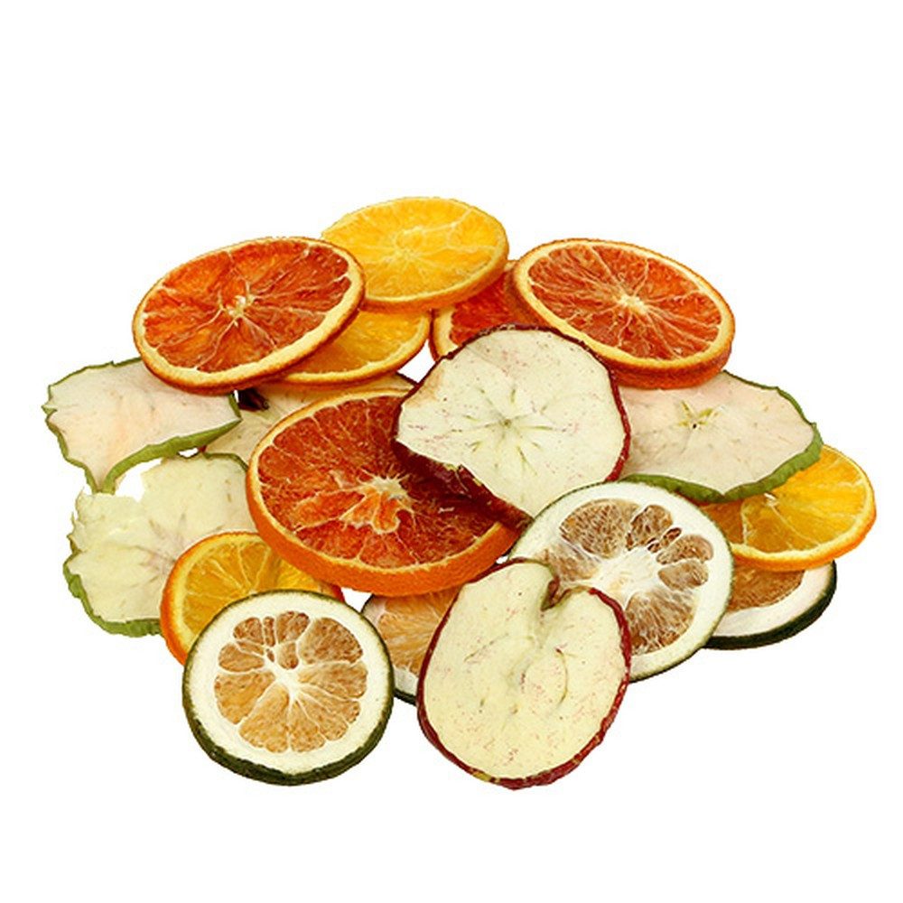Trockenblume Fruchtsortiment Deko 500g getrocknet natürliche Früchte