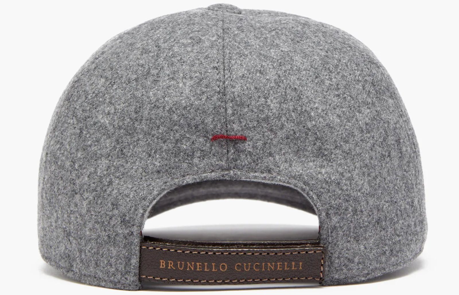 BRUNELLO CUCINELLI Baseball Cap BrunelloCucinelli-Wool-Cap-Grey-S