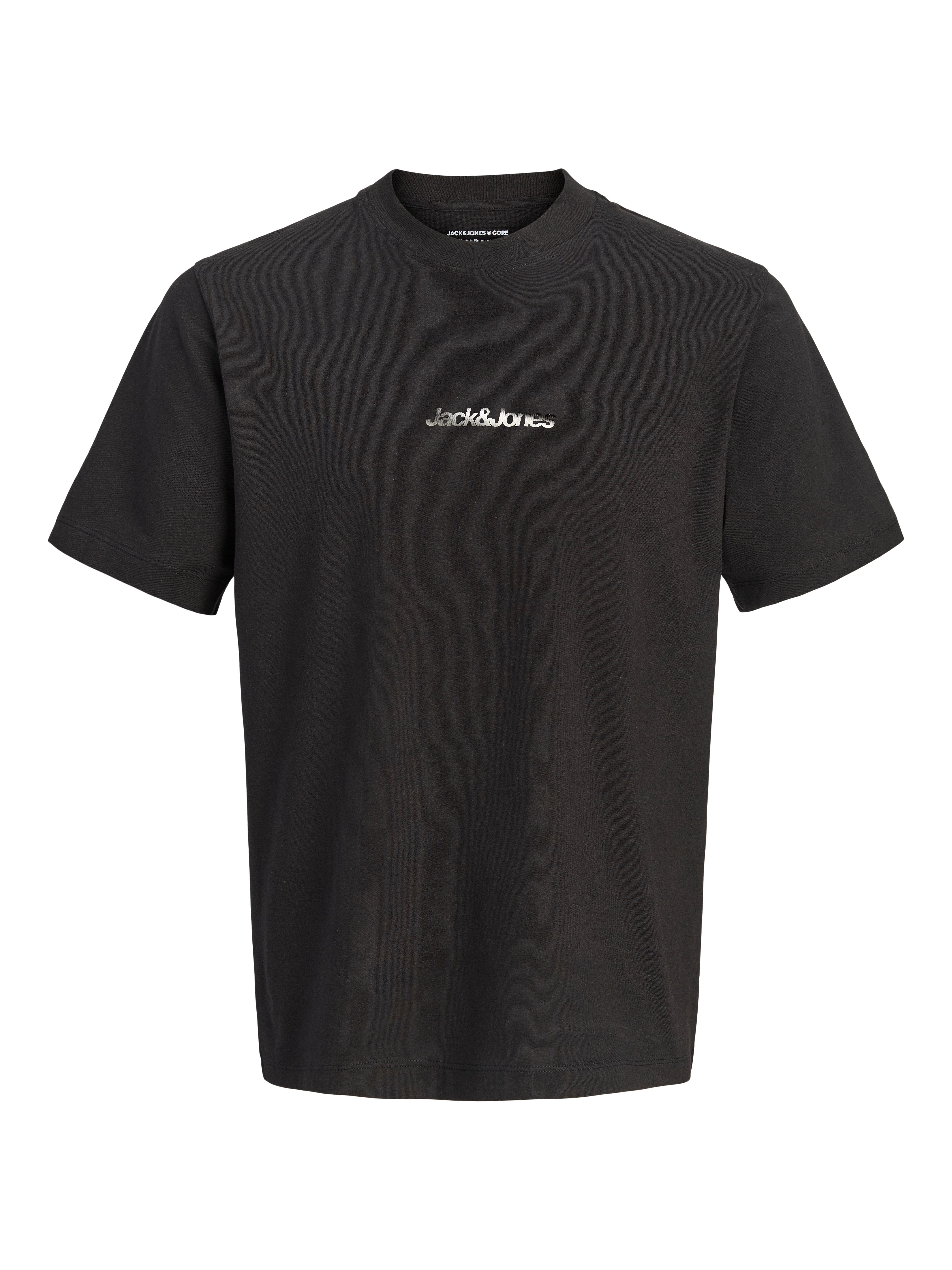 Jack & Jones PlusSize T-Shirt JCOECHO GRAPHIC BACKPRINT SS TEE FST PLS Baumwolle