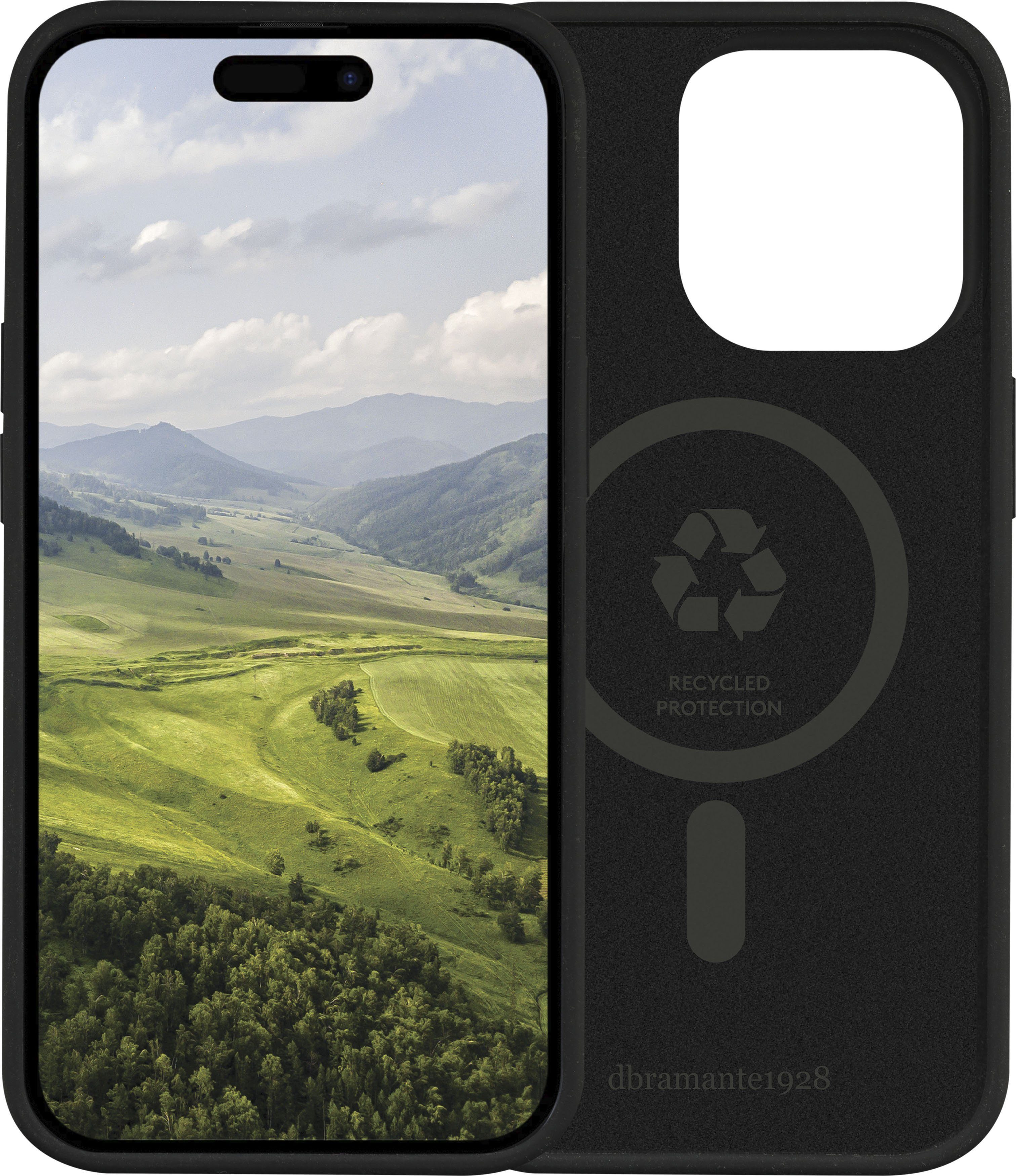 dbramante1928 Smartphone-Hülle Monaco MagSafe iPhone 15 Pro Max