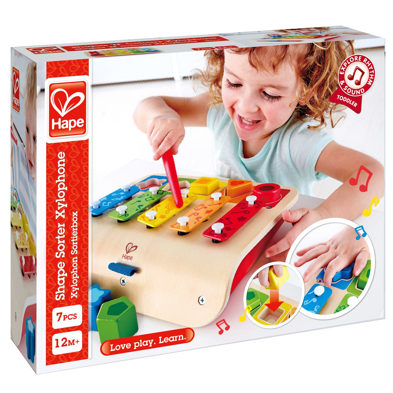 Hape Xylophon Xylophon-Piano