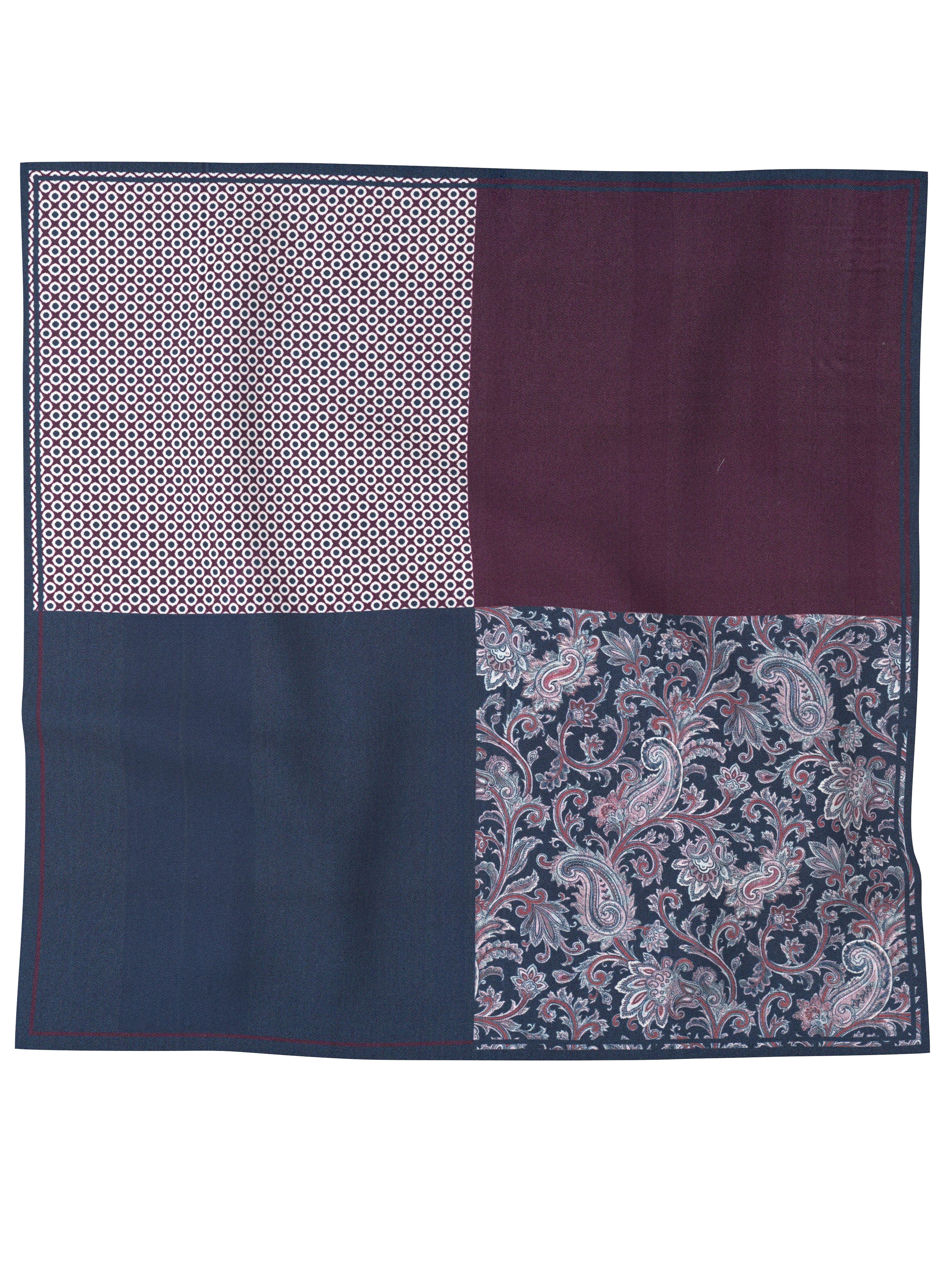 OLYMP Einstecktuch, 30 x 30 cm, mehrfarbig