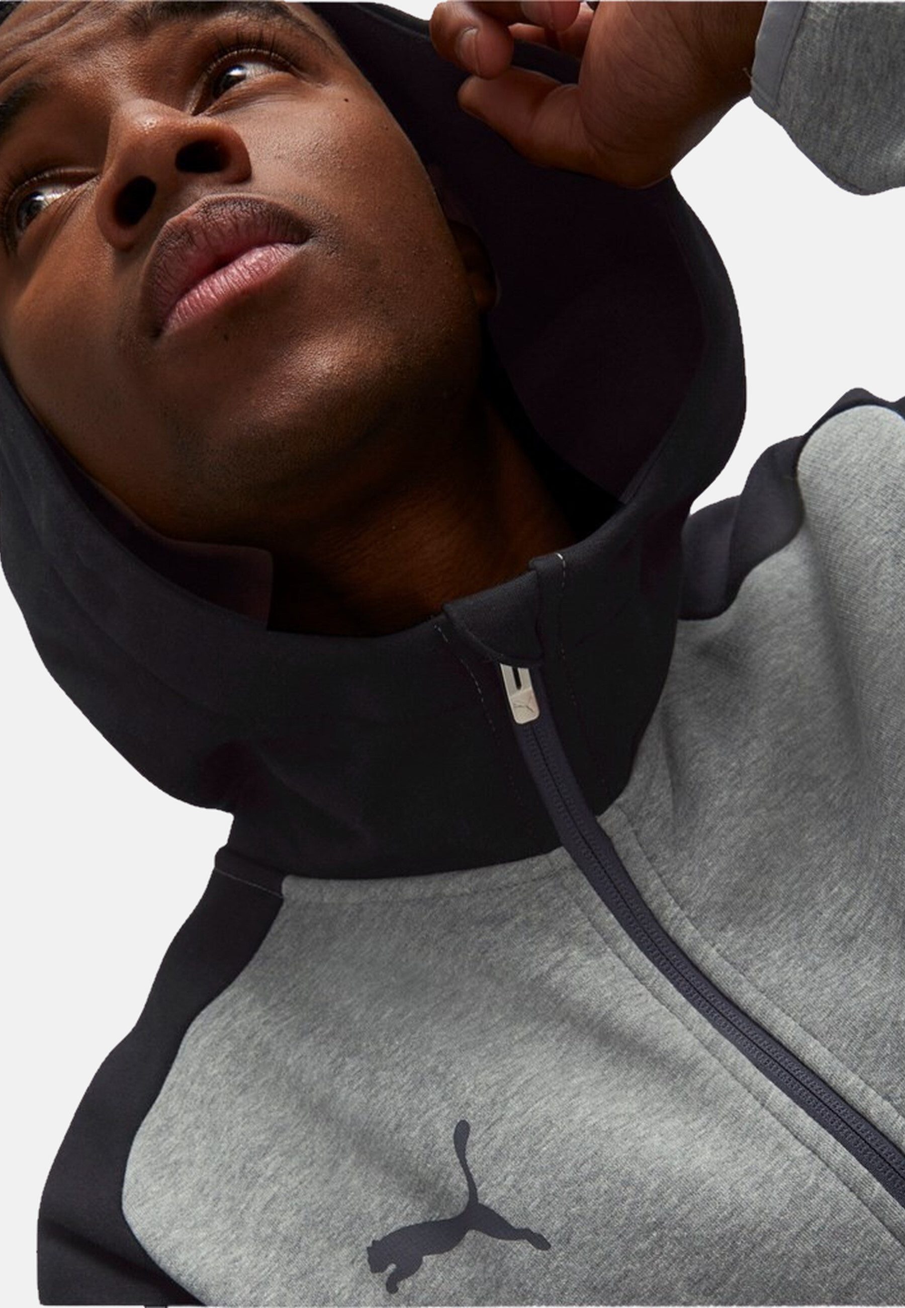 PUMA Kapuzensweatjacke Jacke teamCup Casuals Kapuzensweatjacke günstig online kaufen