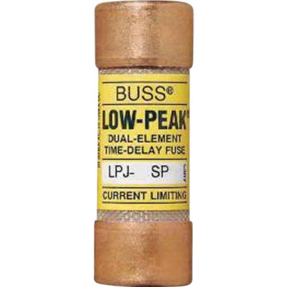 Stromstoßschalter Bussmann by Eaton LPJ-30SP LPJ-30SP Time-Delay Sicherung (x L) 21 mm