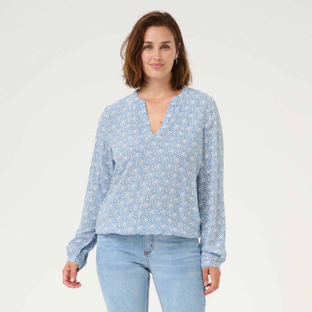 Klassische Bluse KAditte Blouse