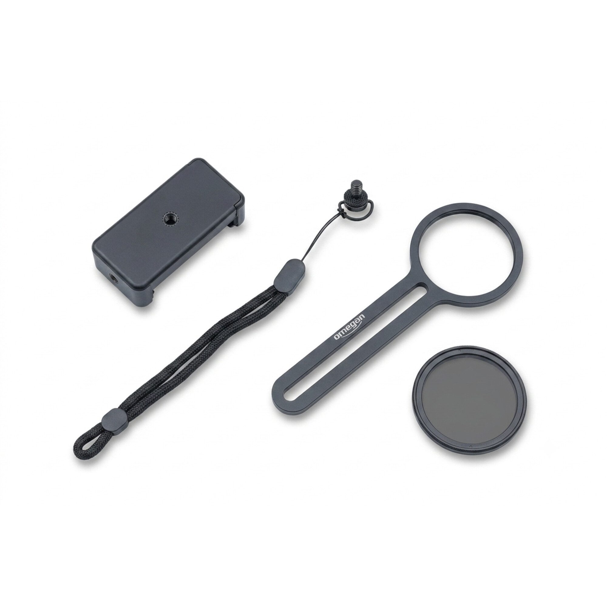 Omegon Teleskop Omegon Sonnenfilter Solar Safe Deluxe Cam