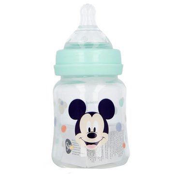 Disney Babyflasche Disney Baby Mickey Maus Milchflasche Babyfläschchen ab 0 Monate, 150 ml