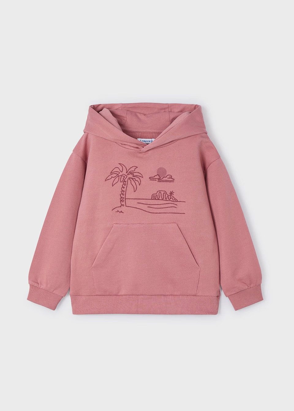 Mayoral Kapuzenshirt Kapuzen Sweatshirt bestickt Unisex (341428)