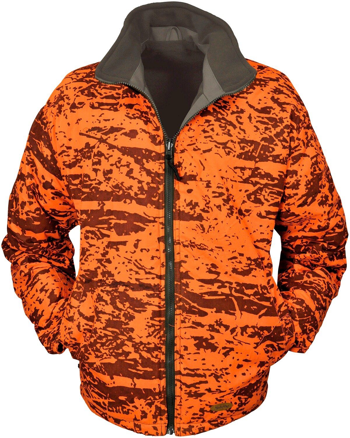 Fleecejacke Wendefleecejacke Hubertus