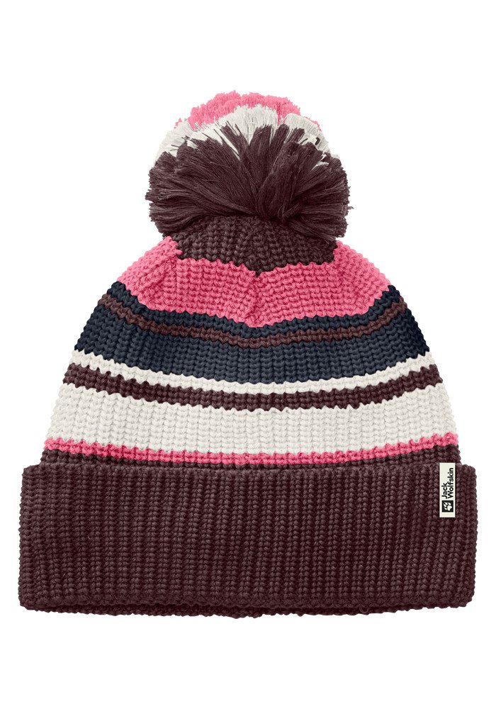 Jack Wolfskin Bommelmütze POMPOM BEANIE KIDS