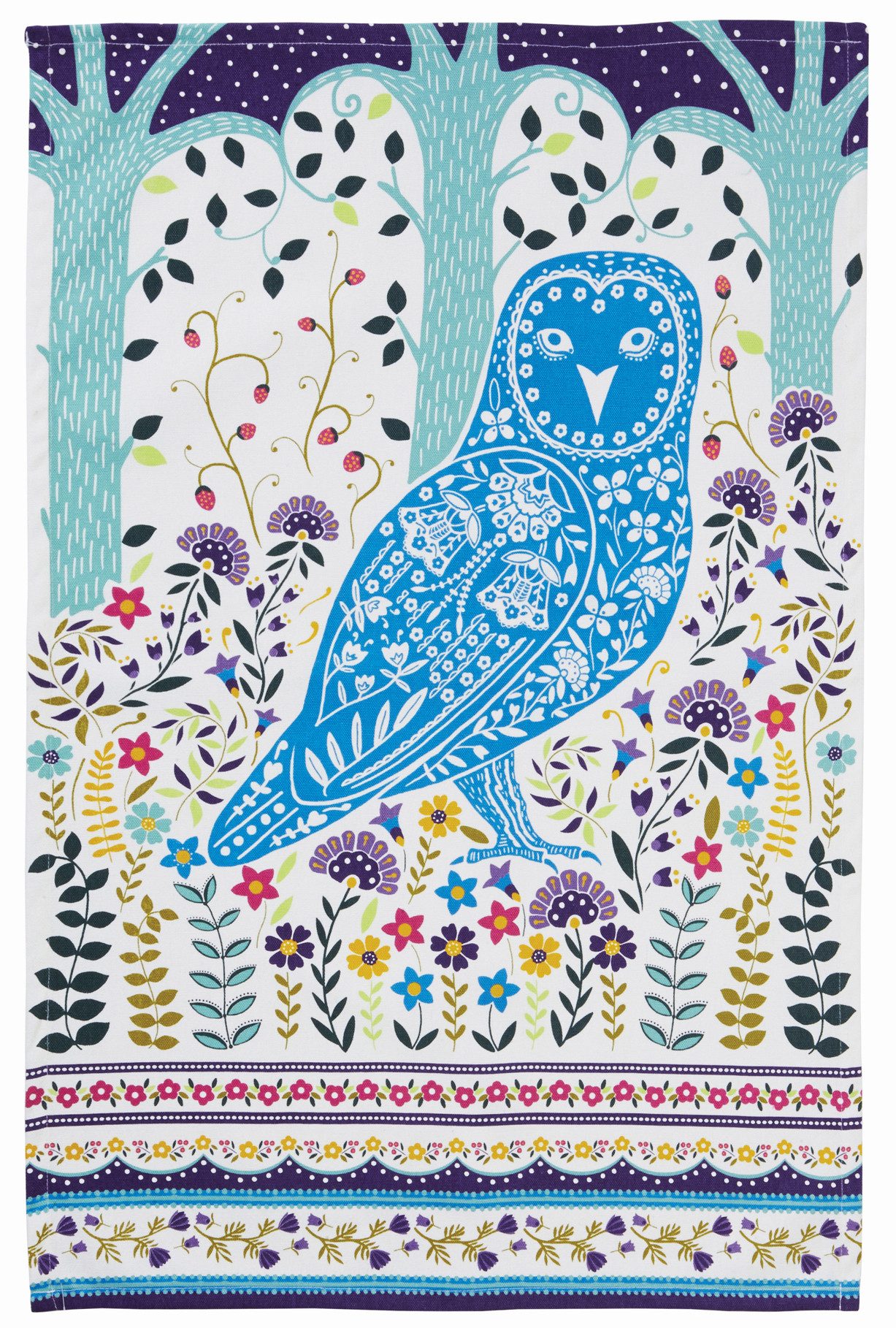 Ulster Weavers Geschirrtuch Woodland, (Set, 1-tlg., 1-teilig), 100% Baumwolle 48x74cm Küchentuch