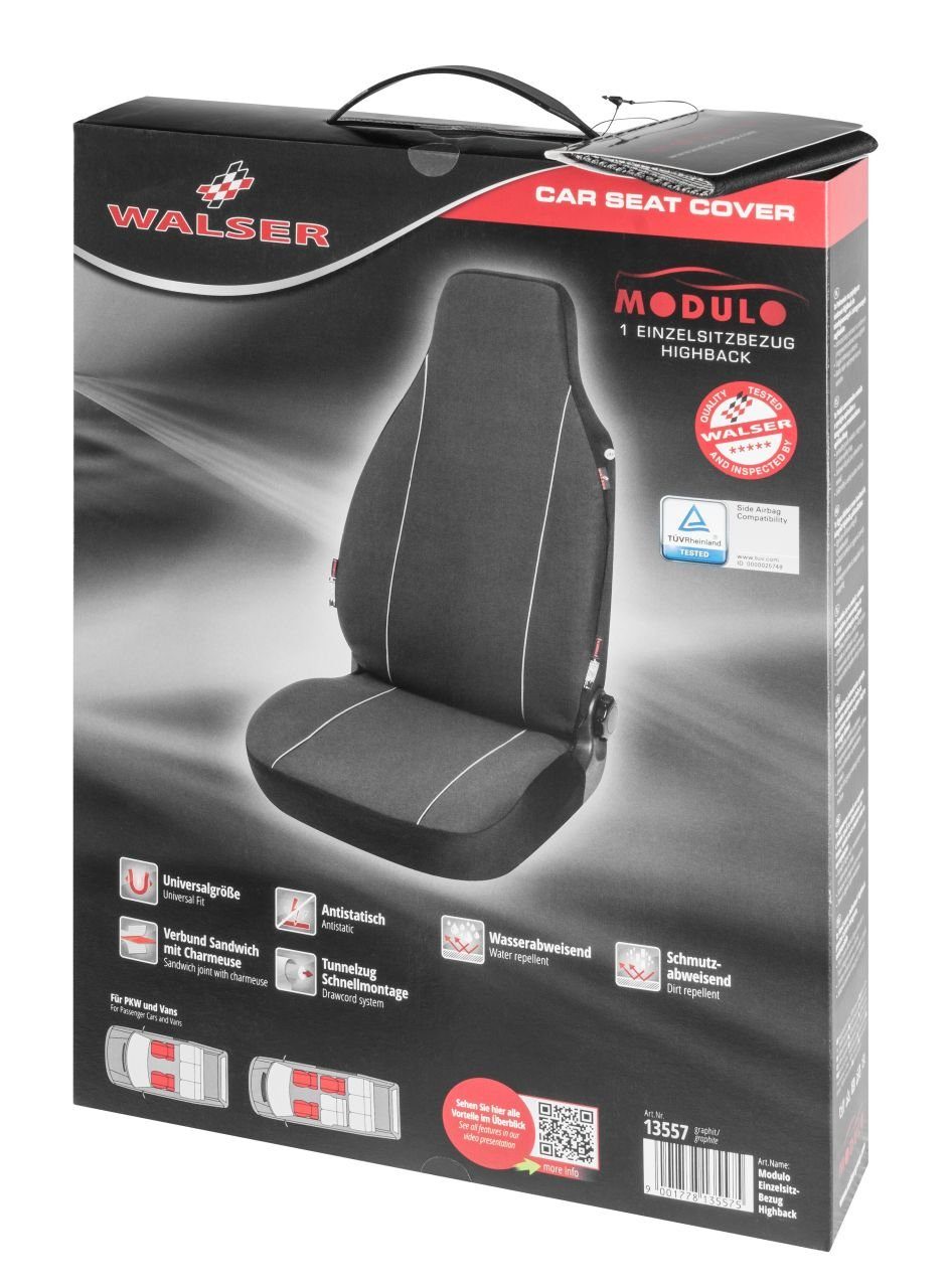 WALSER Autositzbezug Autositzbezug Highback Modulo Walser
