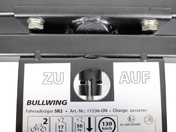 Bullwing Kupplungsfahrradträger Bullwing SR2 Fahrradträger