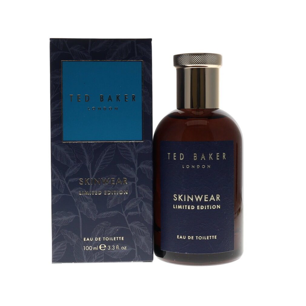Ted Baker Eau de Toilette Skinwear Limited Edition EdT Spray - New Design Box