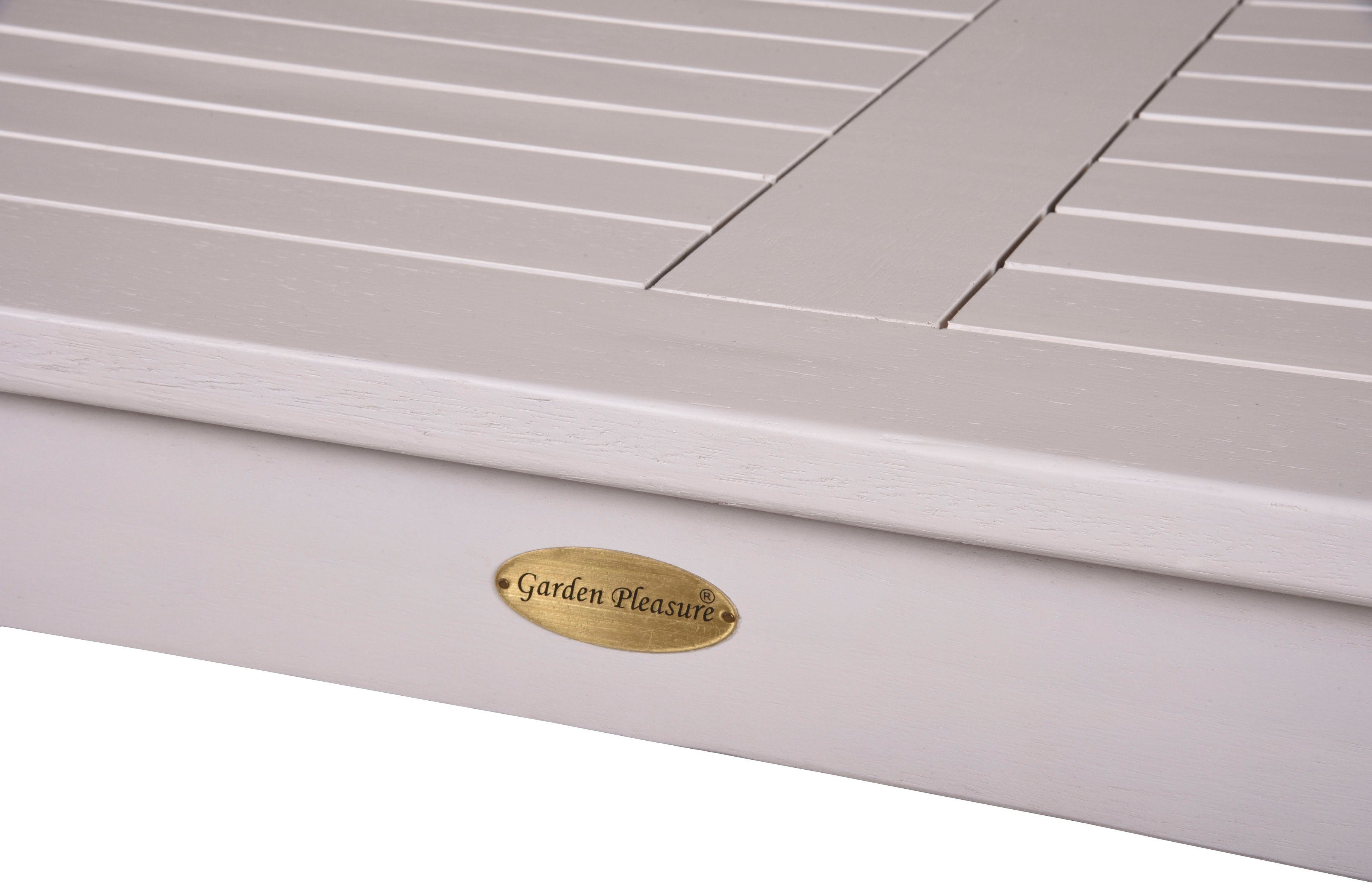 Garden Pleasure Gartentisch MALMÖ, BxTxH: 165x80x75 cm