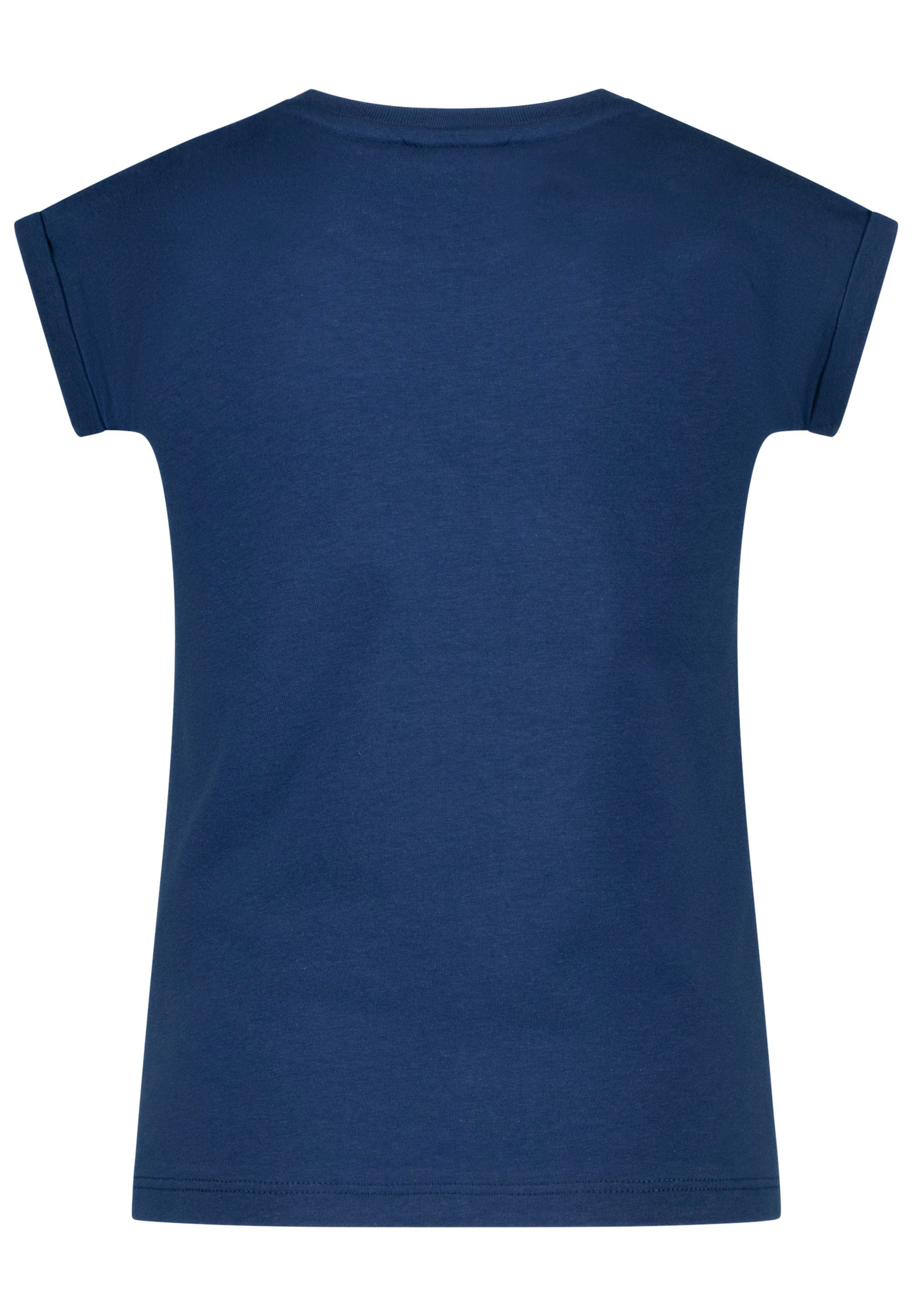 PEPPER SALT blue T-Shirt 33112834 (1-tlg) AND ink