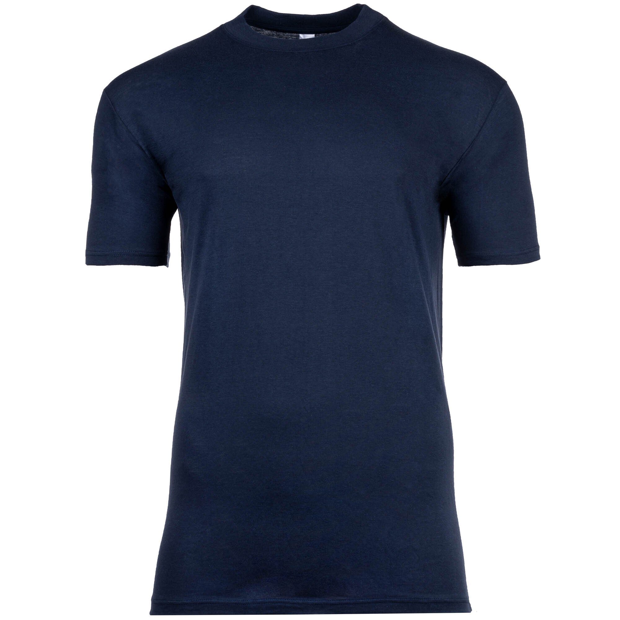 Hom T-Shirt Herren T-Shirt, Shirt - Harrow 2er Tee Blau Pack