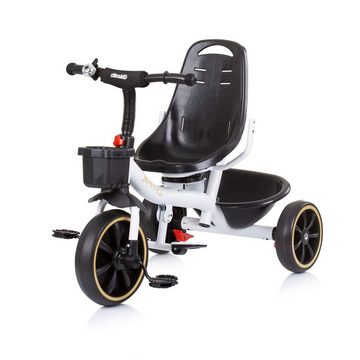 Chipolino Dreirad 3in1 Dreirad Tricycle Jetro, Sitz drehbar Schiebegriff Sicherheitsgurt