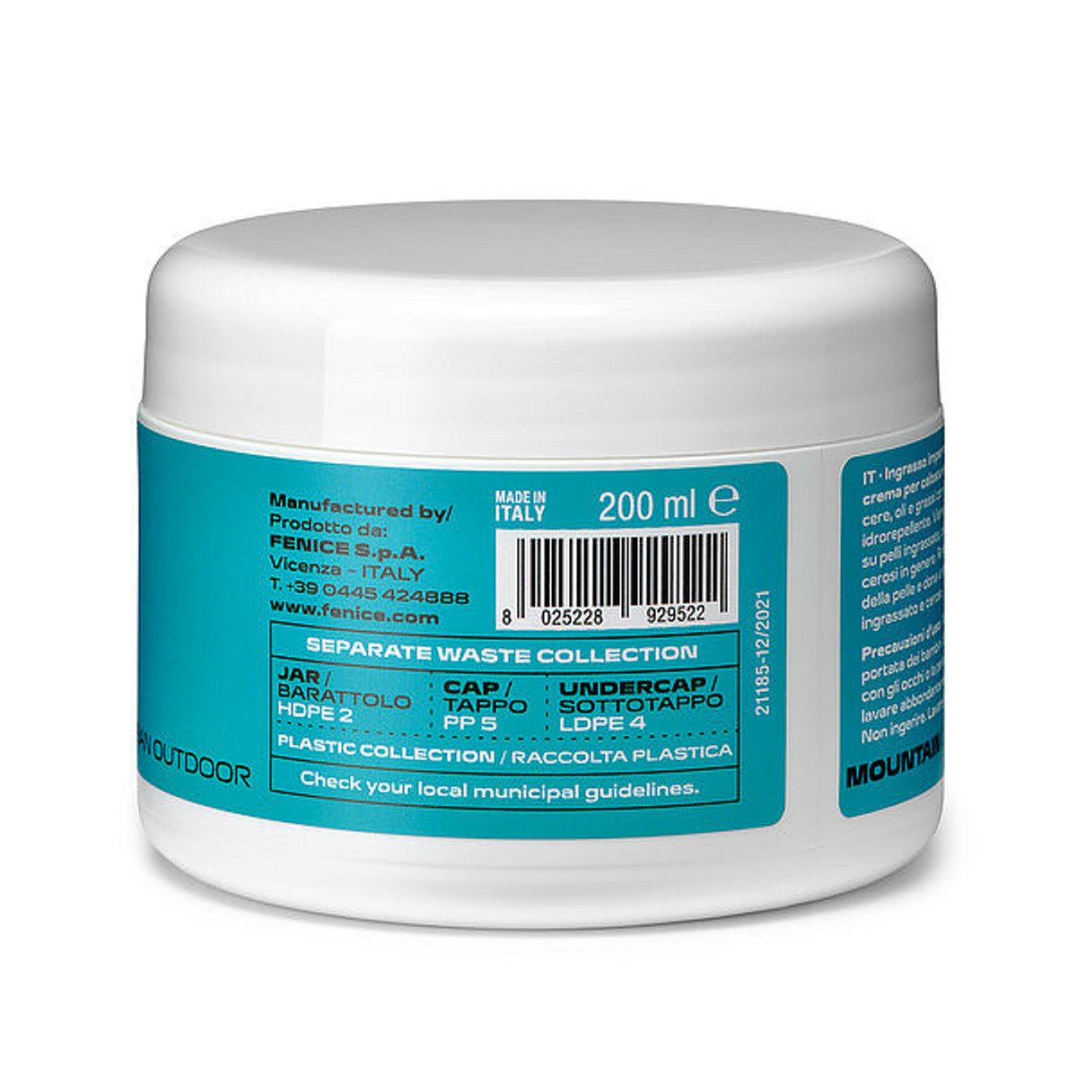 Scarpa Waterproofing Fatliquor Creme, Schuhpflege - Scarpa Outdoorschuh