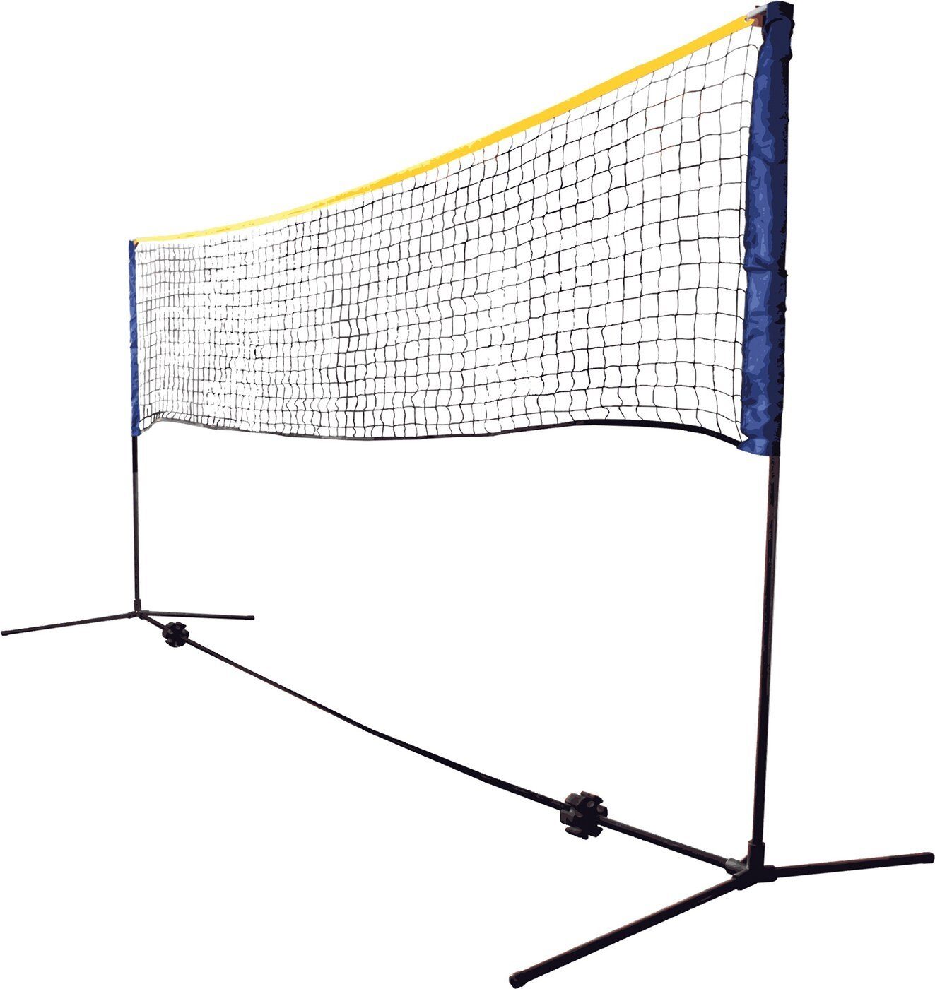Badmintonnetz Tragetasc Net Talbot-Torro FUNSPORT Set Combi in
