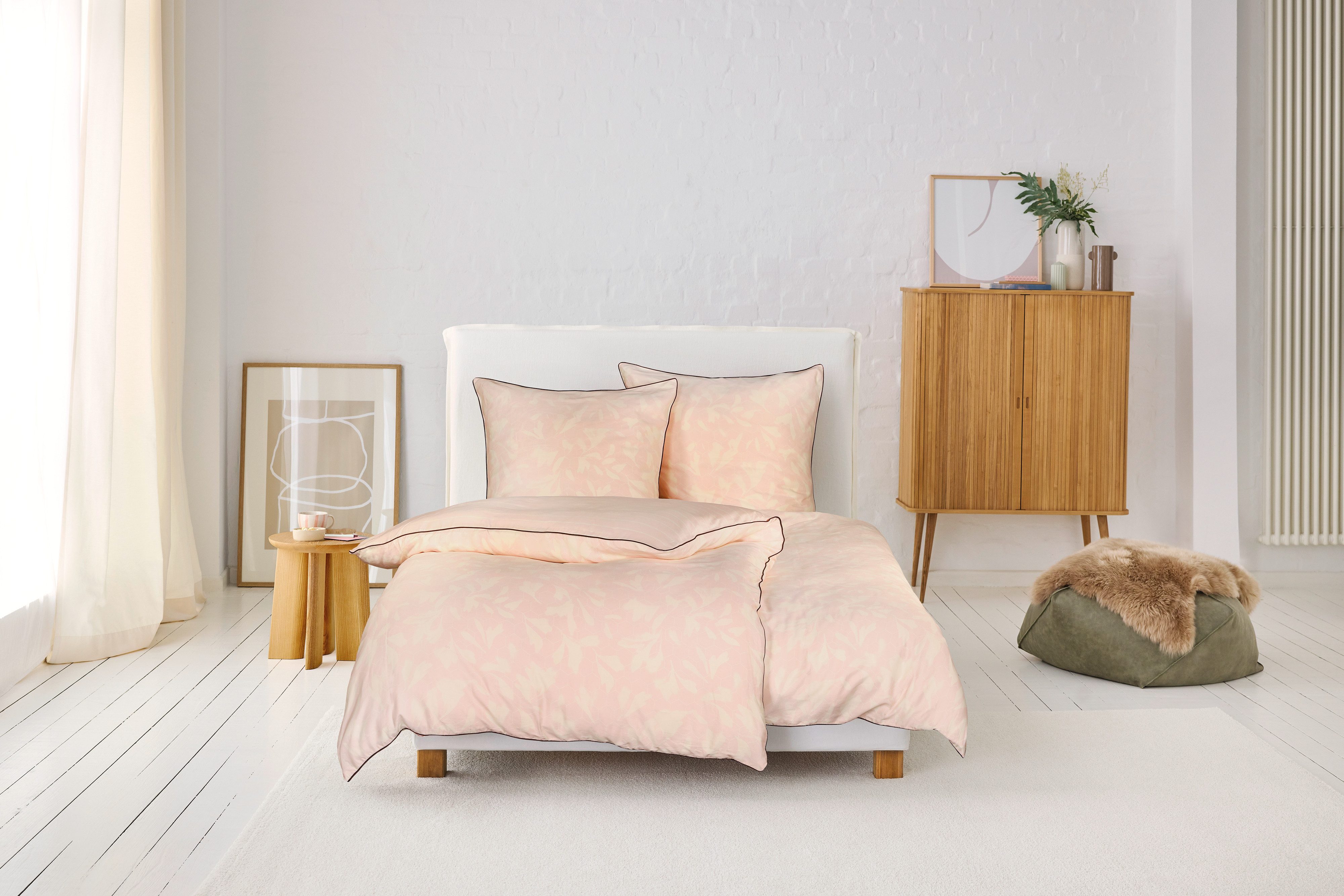 Esprit Bettwäsche Noel, Satin, 2 teilig, günstig online kaufen
