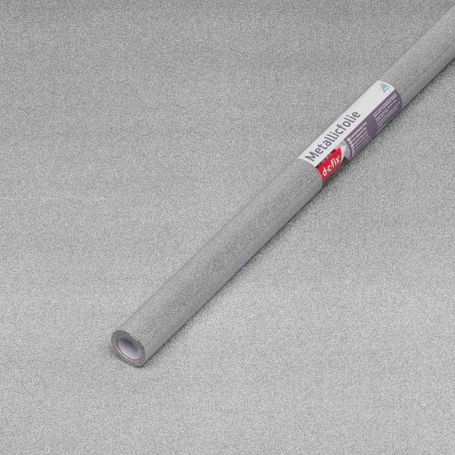 d-c-fix Möbelfolie Glitzerfolie selbstklebend zum Basteln Klebefolie Deko Möbel, (Glitter Bastelfolie), Hochwertige Glitterfolie - individuell zuschneidbar