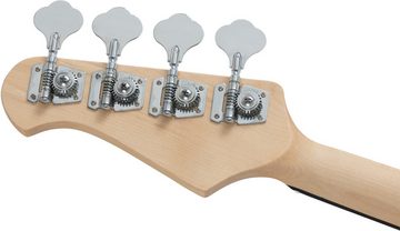 Rocktile E-Bass Puncher Preci Style Elektrobass (Bassgitarre inkl. Leichtkoffer), Leichtkoffer-Set, inkl. hochwertigem Leichtkoffer & Kabel, Mensur: Longscale