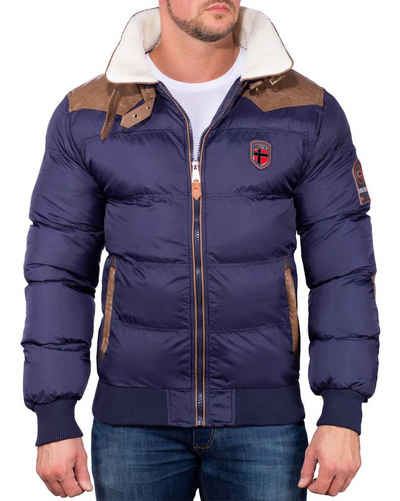 Geographical Norway Winterjacke Herren Outdoor Jacke baabramovitch (1-St) Gefüttert mit Fellimitat