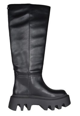 Buffalo 1220026 Flora Boot Vegan Black Stiefel