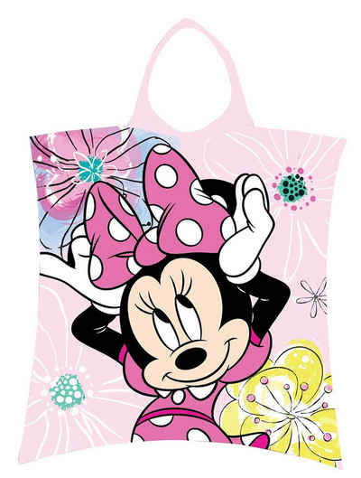 Jerry Fabrics Kapuzenhandtuch Minnie Mouse, Frottee (1-St)