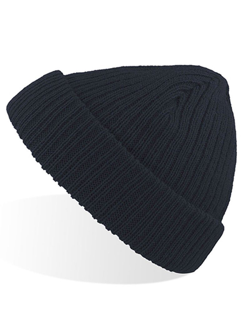 Goodman Beanie Docker Mütze Nähte Navy Sechs Fisherman Beanie Design