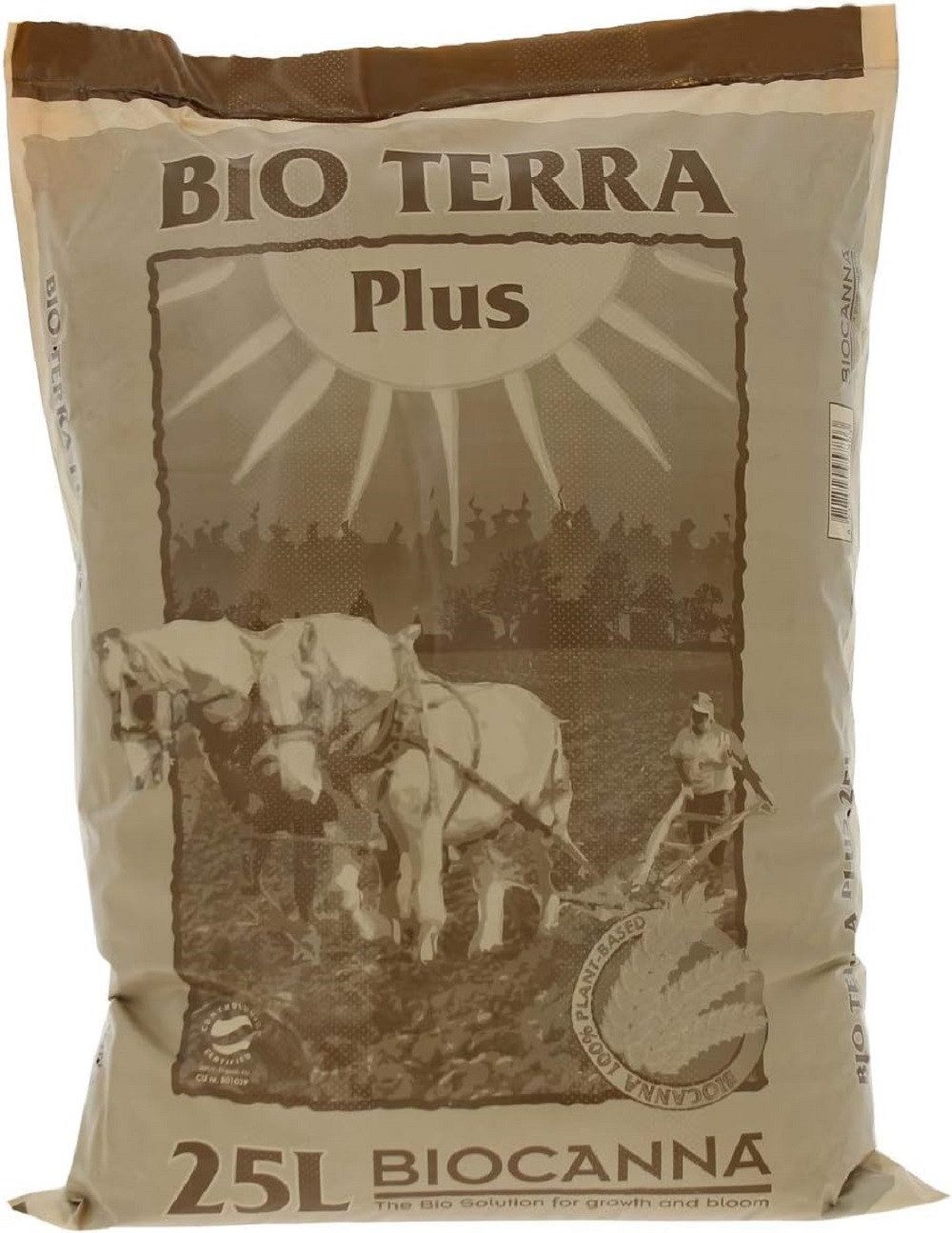 Canna Pflanzerde Canna Bio Terra Plus 25 L