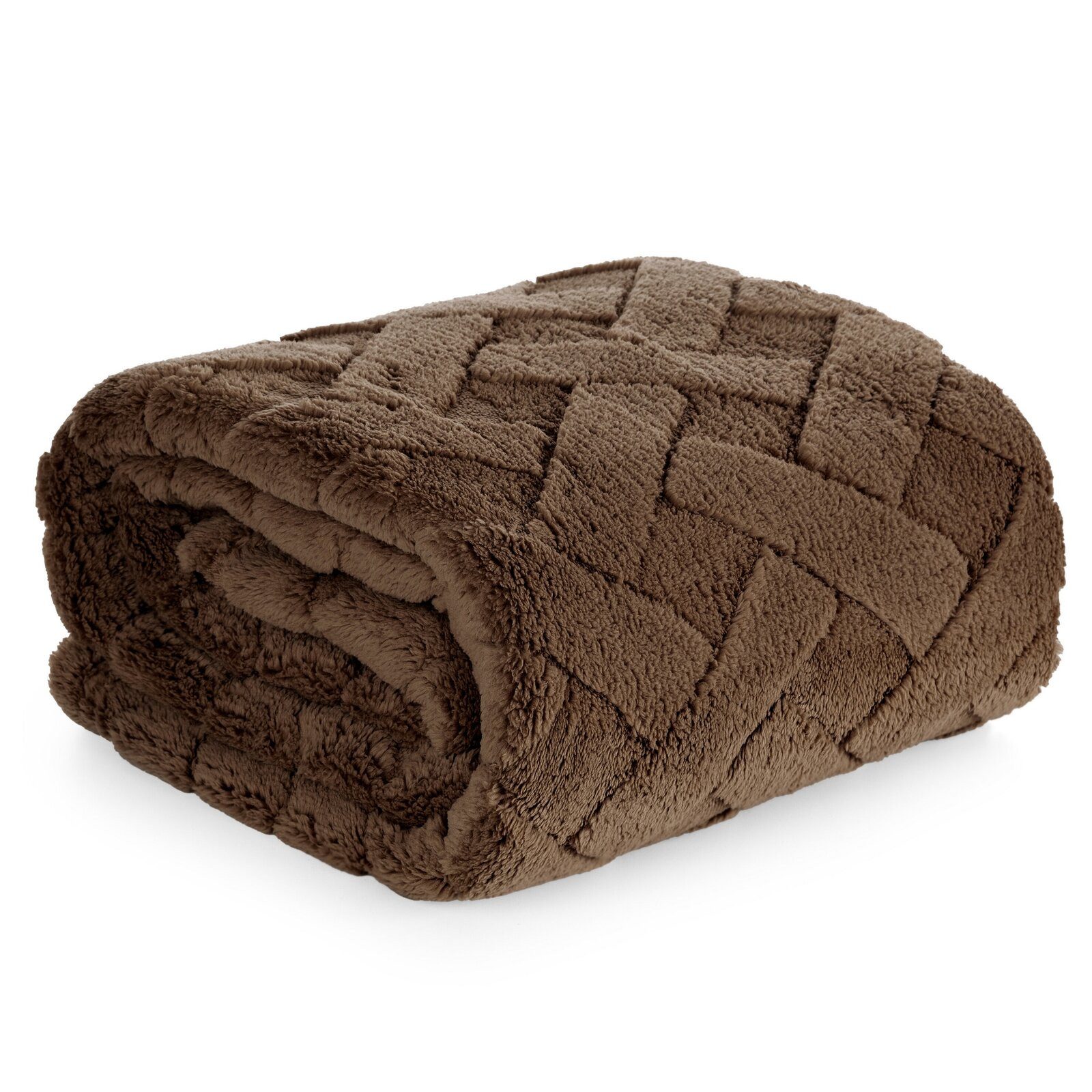 Wohndecke CARO, Design91, Karierte Kuscheldecke ideales günstig online kaufen