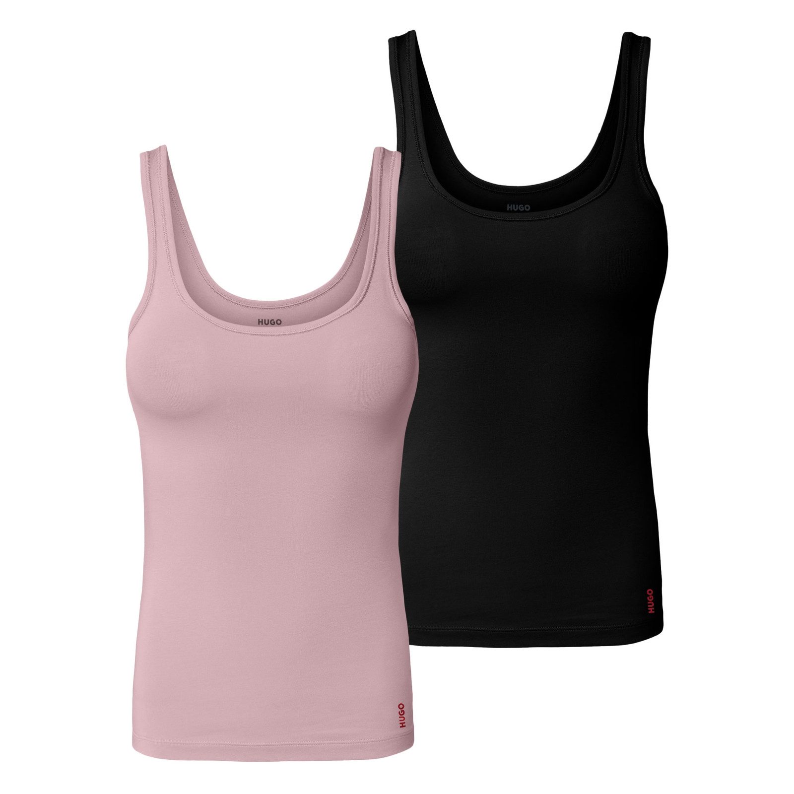 HUGO Tanktop Twin Vest mit kleinem günstig online kaufen