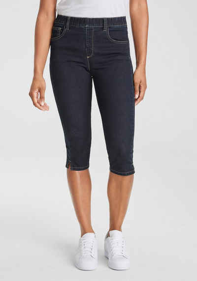 Arizona Caprijeans Ultra-Stretch High Waist