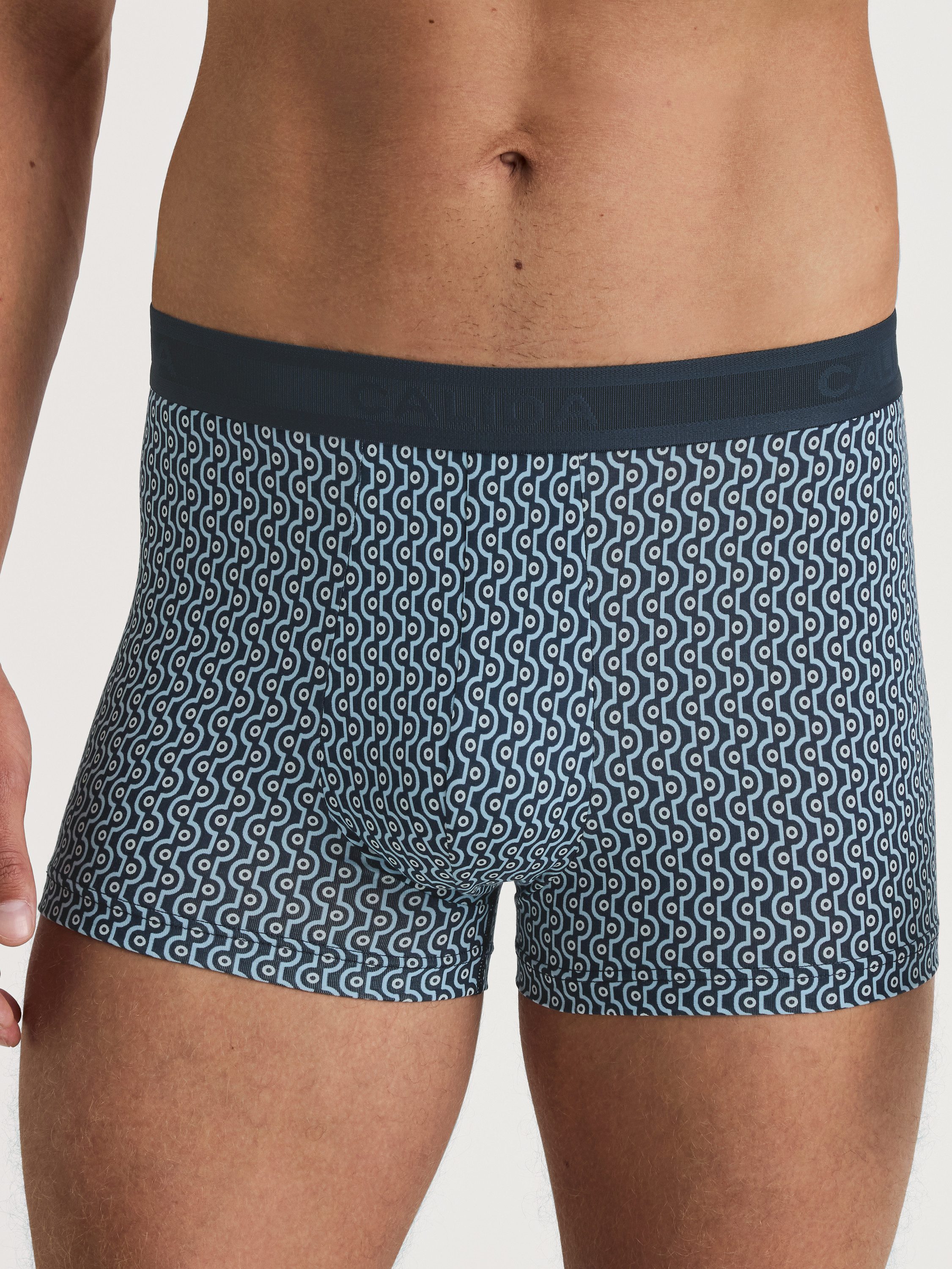 CALIDA Boxer Grafic Cotton Herren (1-St) günstig online kaufen