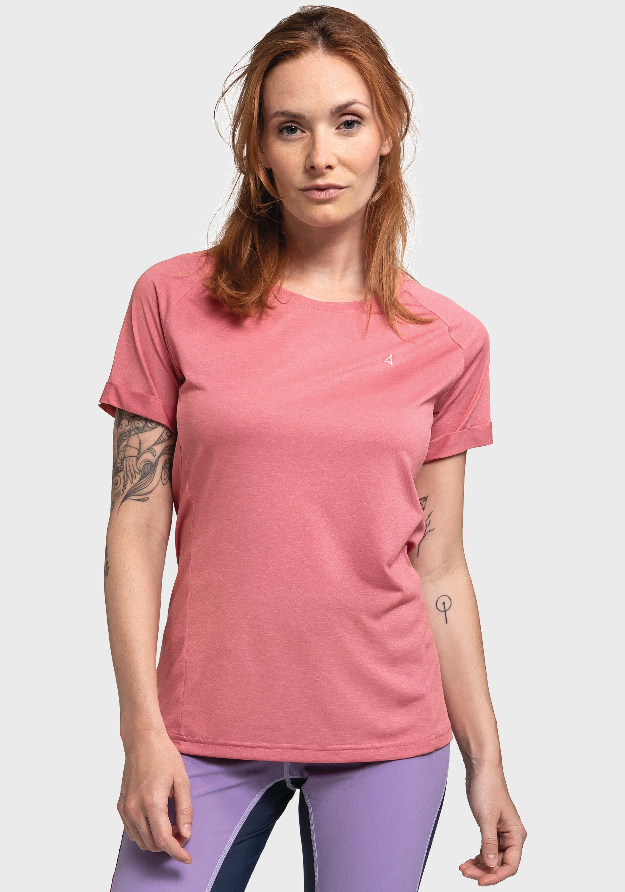 Schöffel T Shirt L Boise2 Funktionsshirt rosa
