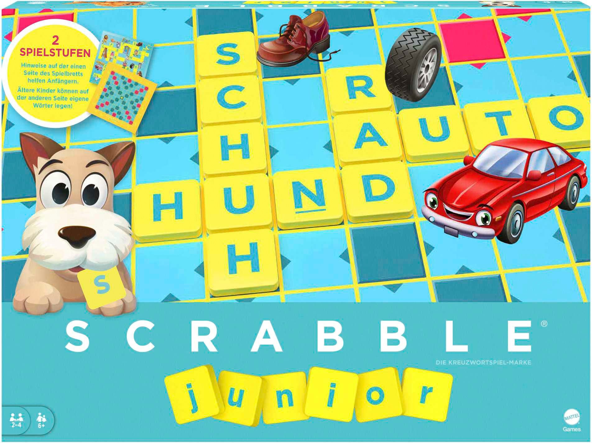 Mattel games Spiel Scrabble Junior