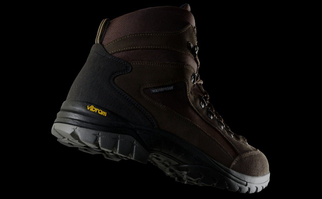 GUGGEN Mountain Herren und Damen Wanderstiefel Wanderschuh Stiefel Wanderschuh Wasserabweisend; Verstärkte Schuhspitze; Leder