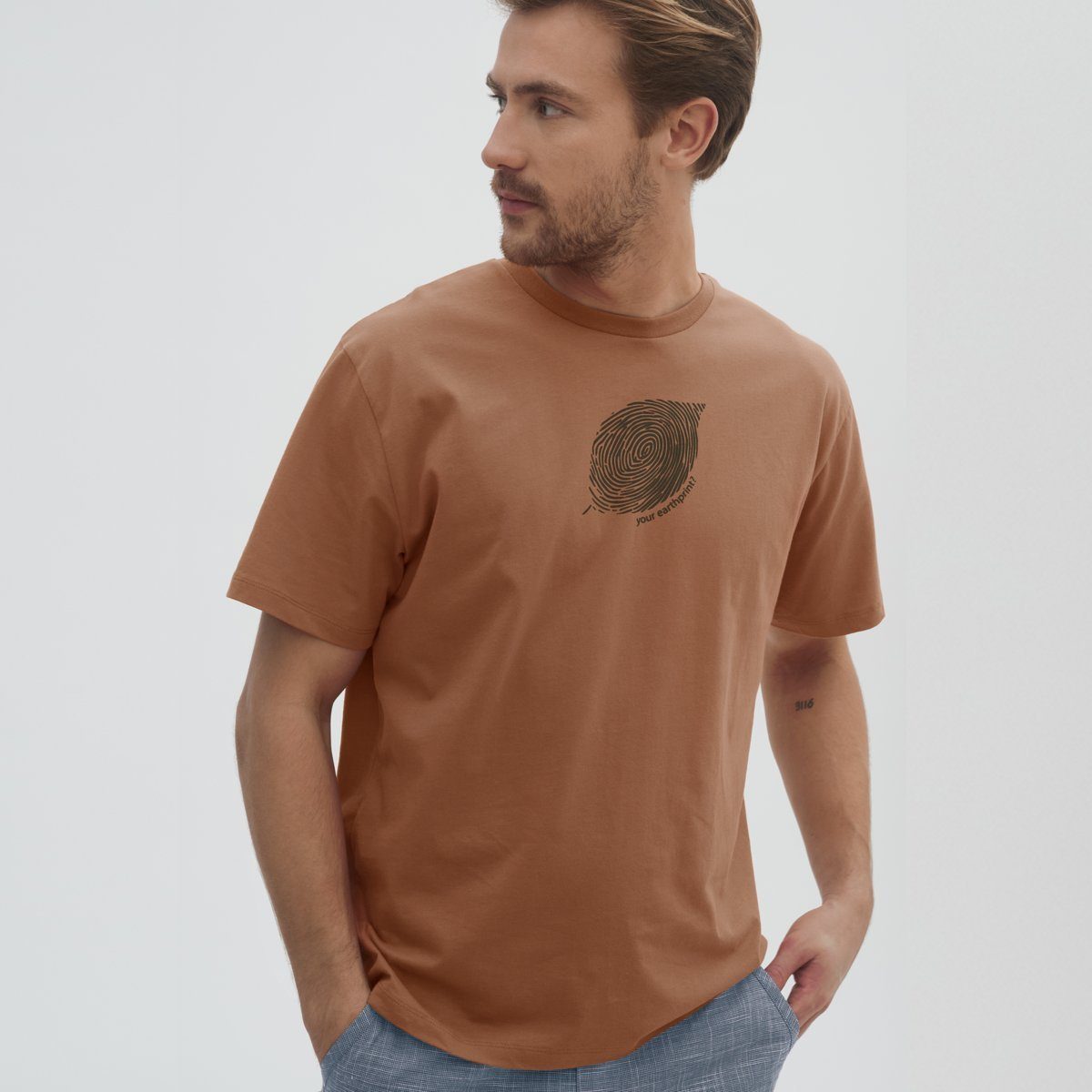 LIVING CRAFTS T-Shirt NURIT Statement T-Shirt für Damen und Herren