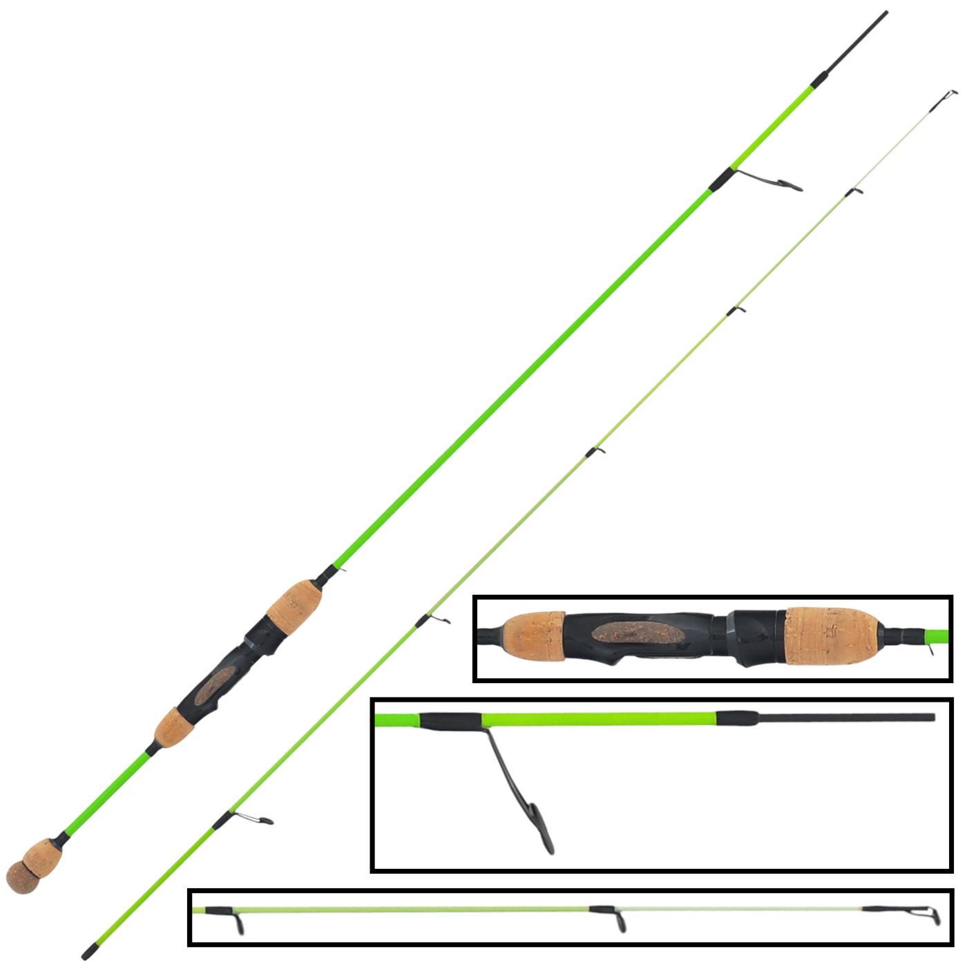 Seika Pro Forellenrute Seika Pro Shade Ultra Light 1,80m 0,5-4g - Spoonrute