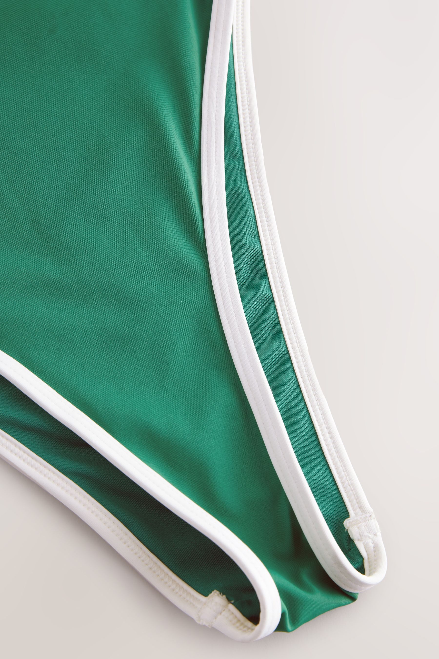 self Badeanzug Backformender Bandeau-Badeanzug mit hohem günstig online kaufen