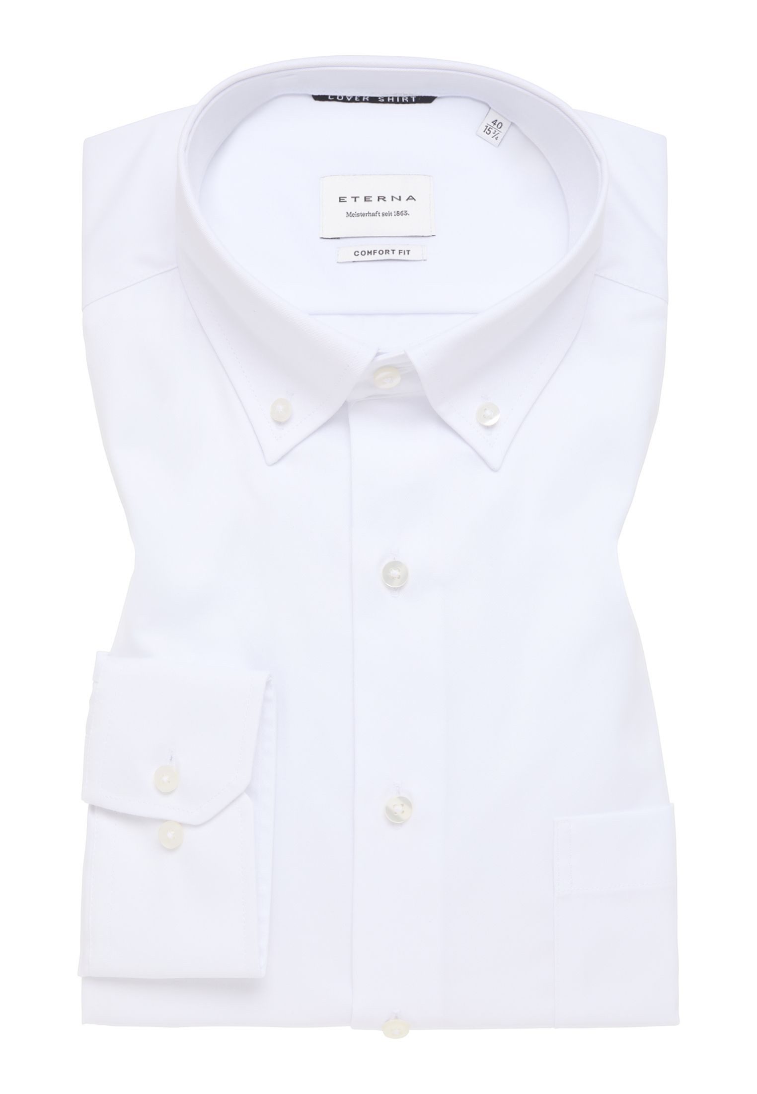Eterna Langarmhemd COMFORT FIT NON IRON günstig online kaufen
