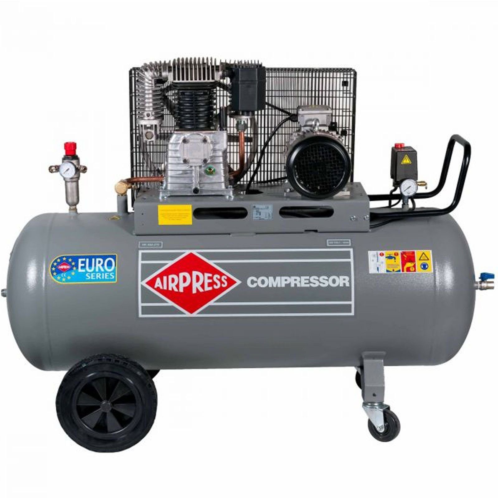 Airpress Kompressor Druckluft- Kompressor 5,5 PS 270 Liter 11 bar HK650-270 Typ 360668, max. 11 bar, 270 l, 1 Stück