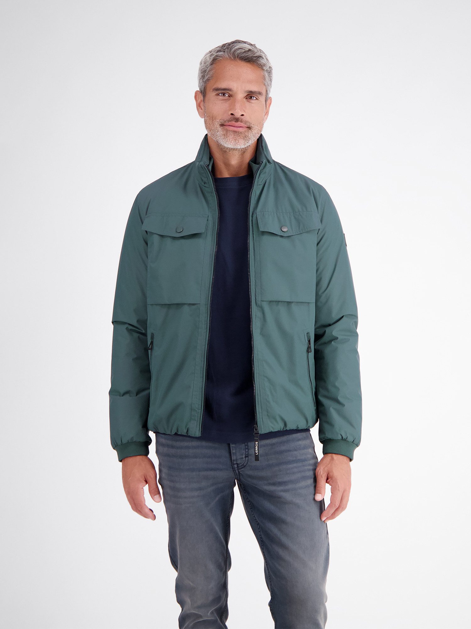 LERROS Blouson Leicht wattierter Blouson mit hochschlie§endem Kragen