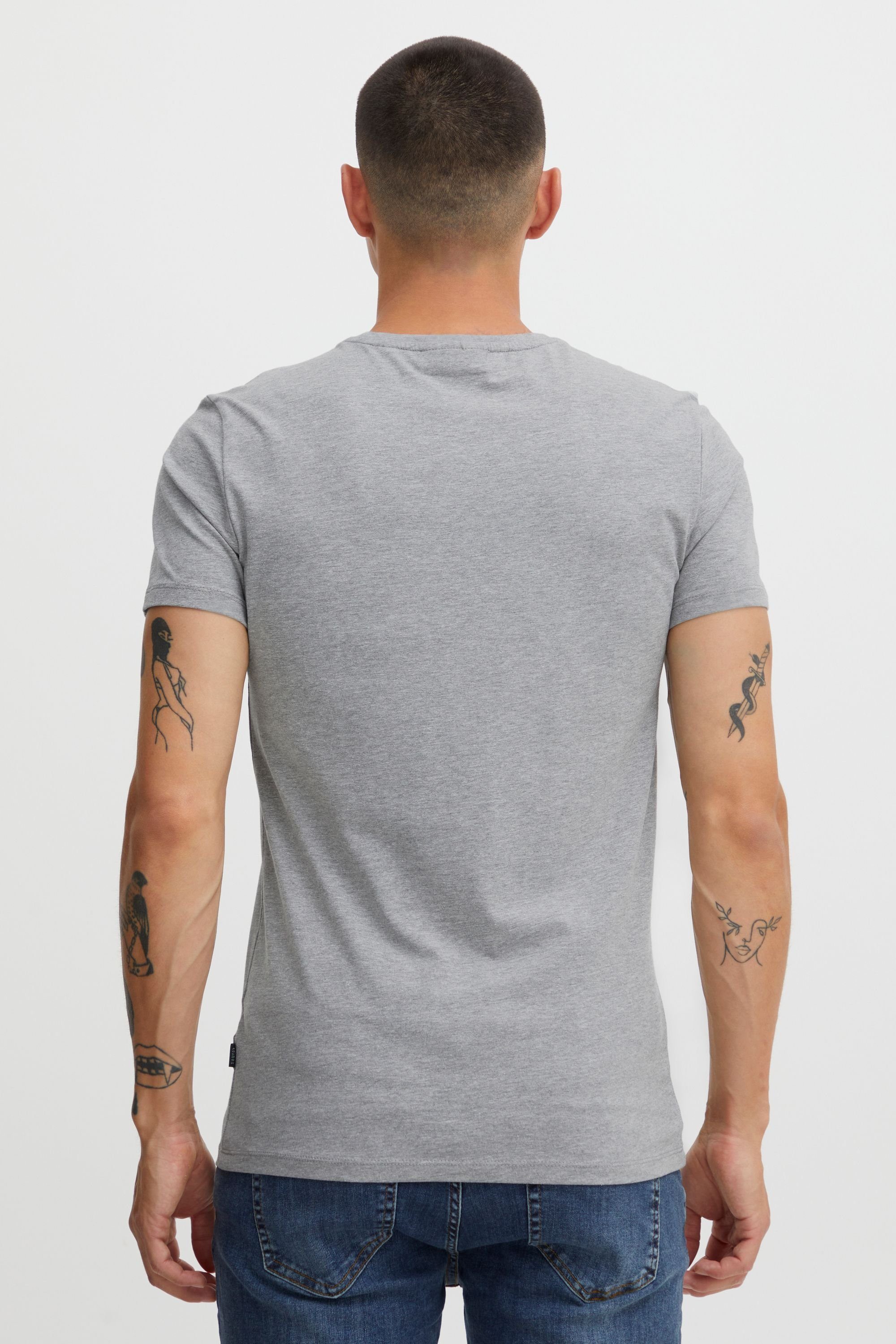 Casual Friday T-Shirt CFDavid Light melange 20503063 (50813) - grey